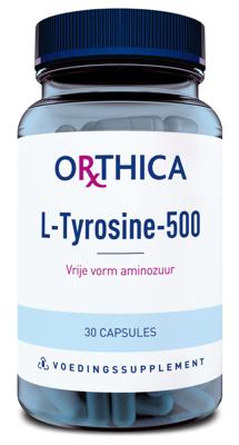 Orthica L-Tyrosine-500 Capsules Orthica L-Tyrosine-500 Capsules