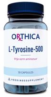 Orthica L-Tyrosine-500 Capsules - thumbnail