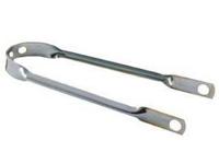 Spatbordstang 24 Zilver - thumbnail