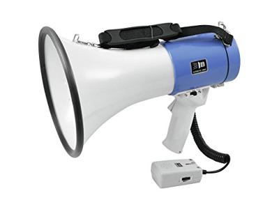Omnitronic Megafoon Met draagriem, Met handmicrofoon - thumbnail