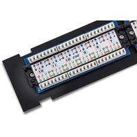 TRENDnet TC-P12C5V 12-poorts Cat5e niet-afgeschermde wandmontage patchpaneel met meegeleverde 89D-beugel - thumbnail