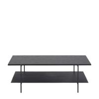 Bendt Salontafel 'Mick' 115 x 60cm, kleur Zwart - thumbnail