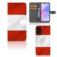 OPPO A78 5G | A58 5G | Bookstyle Case | Oostenrijk - thumbnail