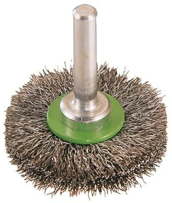 Promat/Tecwerk Ronde borstel | d. 50 mm draaddikte 0,2 mm | RVS 17 mm | 15000 min-¹ - 4000841125 Promat/Tecwerk Ronde borstel | d. 50 mm draaddikte 0,2 mm | RVS 17 mm | 15000 min-¹ - 4000841125