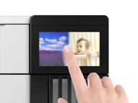 Epson EcoTank ET-8500 Multifunctionele printer Inkjet Kleur A4 Printen, scannen, kopiëren Duplex, LAN, USB, WiFi, Inktbijvulsysteem - thumbnail