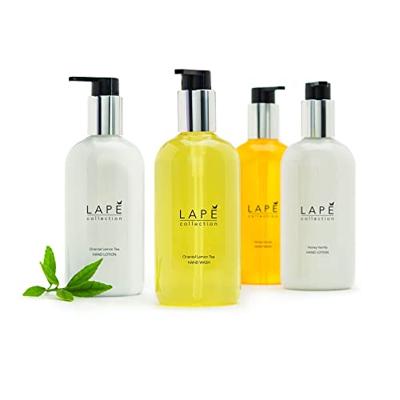 Lapé hand & body lotion, Oosterse citroenthee, flacon van 300 ml