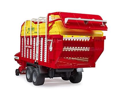 Bruder Pöttinger Jumbo 6600 Profiline opraapwagen Bruder Pöttinger Jumbo 6600 Profiline opraapwagen