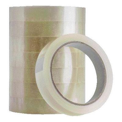 Plakband quantore 19mmx66m grote kern tr | 8 stuks