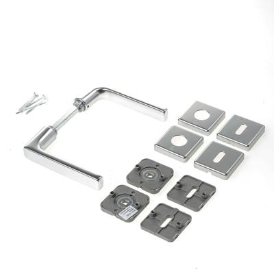 Hoppe dallas op rozet 37-42mm alu f1