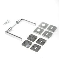 Hoppe dallas op rozet 37-42mm alu f1 - thumbnail