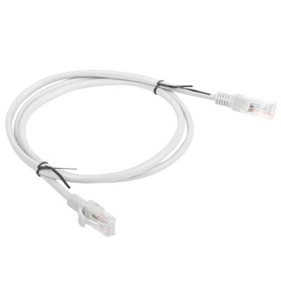 Lanberg Patchcord RJ45, cat. 6, UTP, 1m, grijs