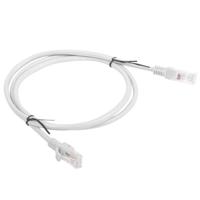 Lanberg Patchcord RJ45, cat. 6, UTP, 1m, grijs - thumbnail