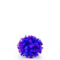 BiOrb bloemenbal paars aquarium decoratie - thumbnail