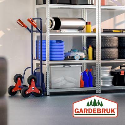 Steekwagen met luchtbanden