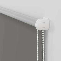 Rolgordijn verduisterend 50x230cm stofbreedte 45,7 cm polyester - thumbnail