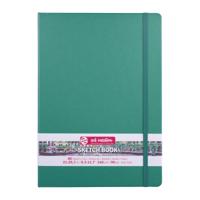 Schetsboek talens art creation 210x297mm woudgroen - thumbnail
