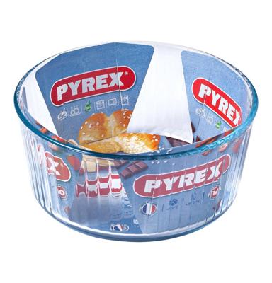 Pyrex souffle vorm glas 21cm
