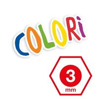 Eberhard Faber EF-514806 Kleurpotlood 17,5cm Kartonnen Etui à 6 Stuks Assorti Kleuren - thumbnail