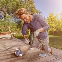 Bosch Groen Klopboormachine UniversalImpact 730 | Incl. Dieptestop en additionele handgreep - 0603313400 - thumbnail