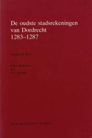 De oudste stadsrekeningen van Dordrecht 1283-1287 (Paperback) - thumbnail