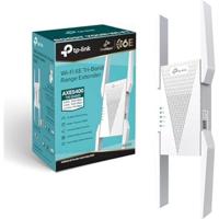 Wi-Fi range extender 6 TP-Link RE815XE tri-band (2,4 GHz / 5 GHz / 6 GHz) extern - thumbnail