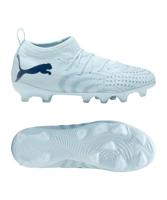 PUMA Future 9 Match Gras / Kunstgras Voetbalschoenen (MG) Kids Lichtblauw Blauw - thumbnail