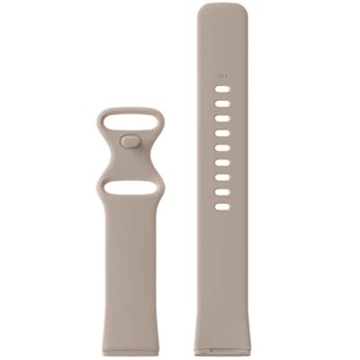 Fitbit Versa 3 & 4 / Sense 1 & 2 Sportbandje - Zandroze - Maat: M/L