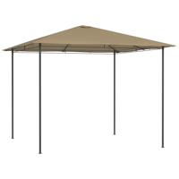 VidaXL Prieel 160 g/m² 3x3x2,6 m taupe - thumbnail