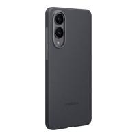 Samsung SAMSUNG Silicone Case S25 Edge Black Case Samsung S25 Edge Zwart Stootbestendig - thumbnail