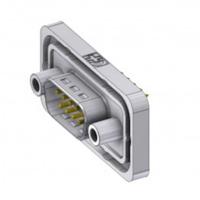 Deltron Connectors DTSWM09PY/2M95UN D-sub stekker 180 ° Aantal polen: 9 Solderen, Pinnen 1 stuk(s) - thumbnail