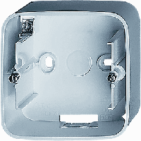 Busch-Jaeger 1-voudig Opbouwbehuizing Zuiver wit (RAL 9010), Wit 2CKA001799A0295 - thumbnail