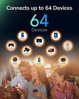 Cudy AC1200 Wi-Fi Mesh 4G LTE Cat4 Router router Cudy Mesh, Cudy App, Nano Simslot - thumbnail