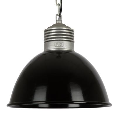 Loft Industrie Hanglamp Hoogglans Zwart Loft Industrie Hanglamp Hoogglans Zwart