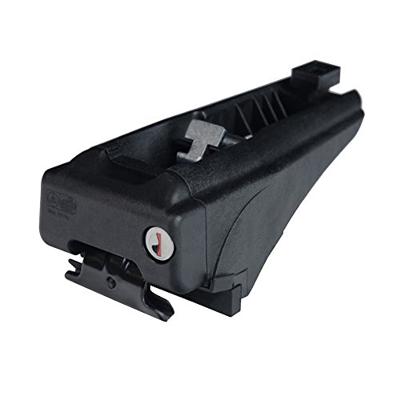 Twinny Load Dakdragerset fly bar 100 kg 124 cm aluminium zilver