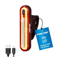 FISCHER FAHRRAD Achterlicht LED werkt op een accu - thumbnail