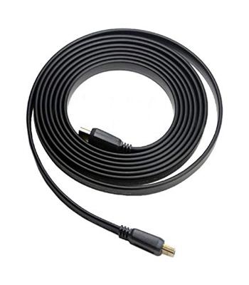 Platte High Speed HDMI kabel met Ethernet, 1.8 meter Platte High Speed HDMI kabel met Ethernet, 1.8 meter