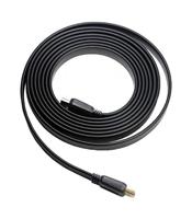 Platte High Speed HDMI kabel met Ethernet, 1.8 meter - thumbnail