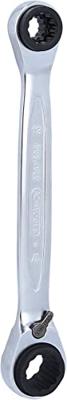 KS TOOLS Ks-tools ratelsleutel "gearplus 4 in 1" ratchet ring spanner 4 in 1 - thumbnail