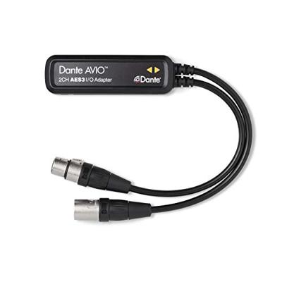 Dante Avio AES3 IO adapter 2x2