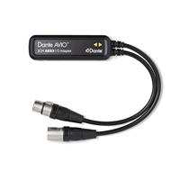 Dante Avio AES3 IO 2x2 Dante - AES3/EBU adapter - thumbnail