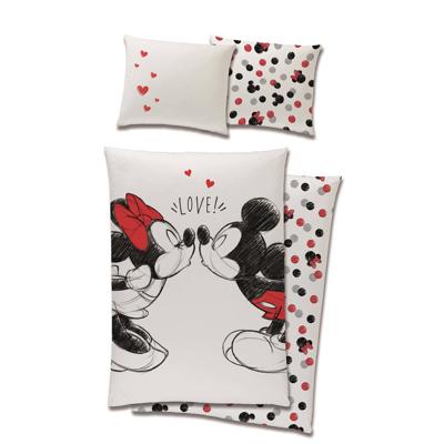 Disney Minnie Mouse Dekbedovertrek - kiss 140x200 cm Disney Minnie Mouse Dekbedovertrek - kiss 140x200 cm
