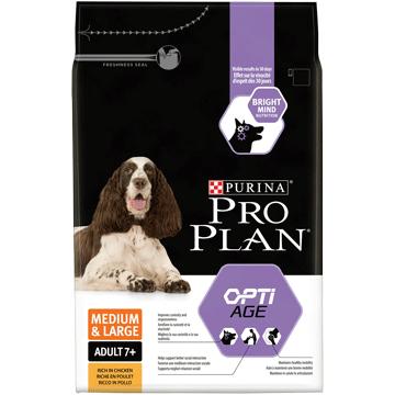 Purina Pro Plan Adult Senior Medium Large 3kg Kip