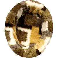 Teddymand mixkleur geblokt 70 cm Gebr de Boon - Gebr de boon - thumbnail