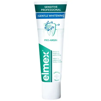 Elmex Sensitive Professional Gentle Whitening Tandpasta Elmex Sensitive Professional Gentle Whitening Tandpasta