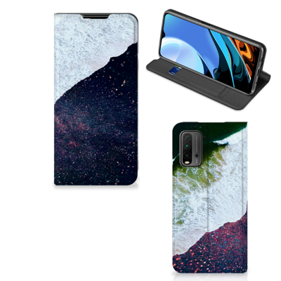 Xiaomi Poco M3 | Redmi 9T Stand Case Sea in Space