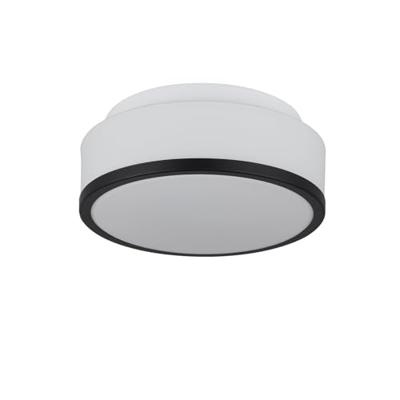 Searchlight Badkamer plafondlampCheese Ø 23cm - 7039-23BK