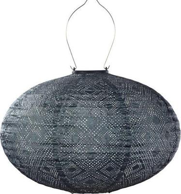 Lumiz solar lampion oval 40 - mosaic - grijs/blauw Lumiz - Lumiz Lumiz solar lampion oval 40 - mosaic - grijs/blauw Lumiz - Lumiz