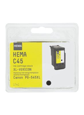 C45 Ink HEMA C45 Vervangt Canon PG-545XL