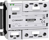 Crouzet Halfgeleiderrelais GN350DSZH 50 A Schakelspanning (max.): 510 V/AC Speciale nuldoorgang 1 stuk(s) - thumbnail