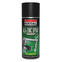 Soudal Alu Zinc Spray Acrylic | 400 ml - 154608 - thumbnail